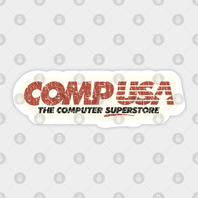 CompUSA 1984 Sticker by JCD666